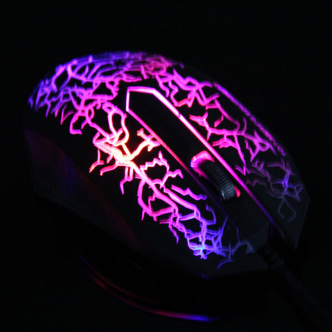 LED Professional Gaming Mouse
