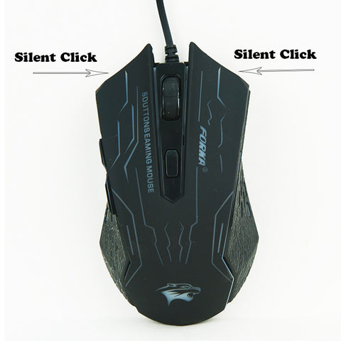 6-Button Ergonomics Gaming Mouse