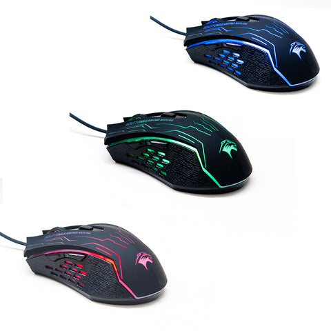 6-Button Ergonomics Gaming Mouse