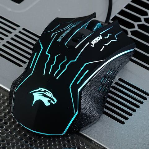 6-Button Ergonomics Gaming Mouse