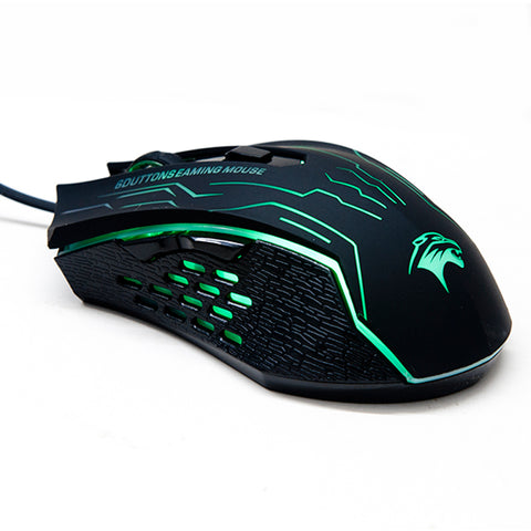 6-Button Ergonomics Gaming Mouse