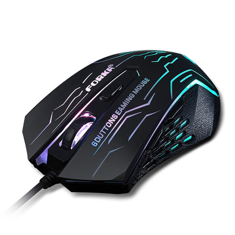 6-Button Ergonomics Gaming Mouse