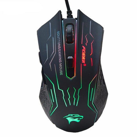 6-Button Ergonomics Gaming Mouse