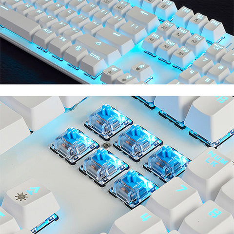 LED Backlit Pro Mechanical Keyboard