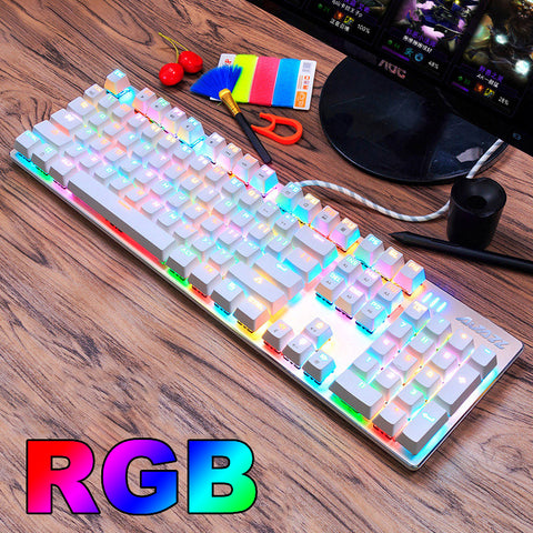 LED Backlit Pro Mechanical Keyboard