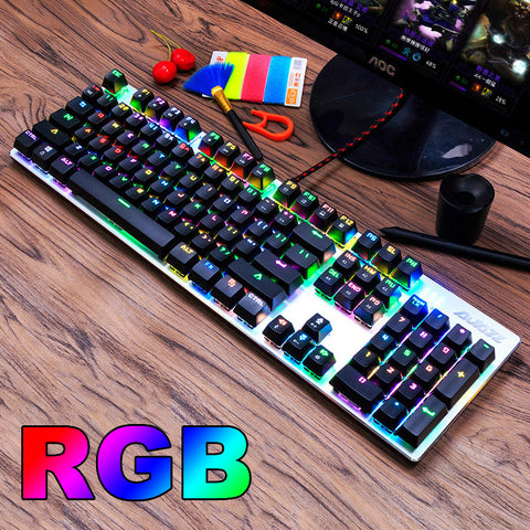 LED Backlit Pro Mechanical Keyboard