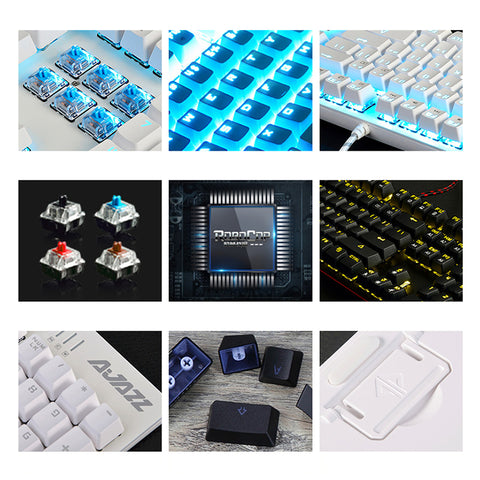 LED Backlit Pro Mechanical Keyboard