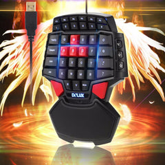 Professional Deluxe Gaming Keyboard