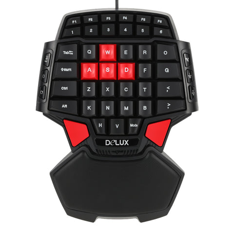 Professional Deluxe Gaming Keyboard
