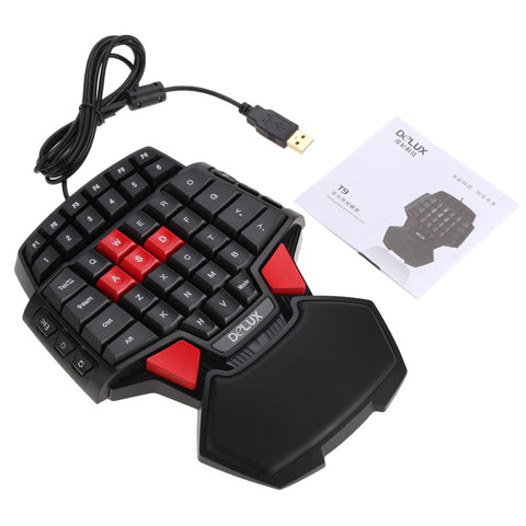 Professional Deluxe Gaming Keyboard