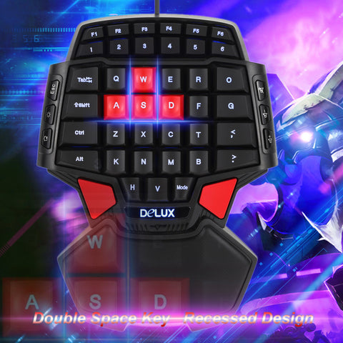 Professional Deluxe Gaming Keyboard
