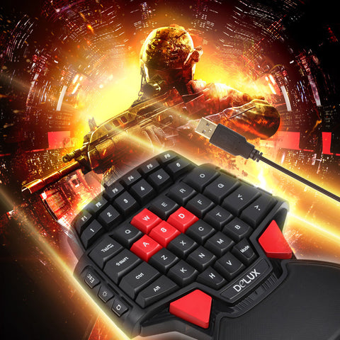 Professional Deluxe Gaming Keyboard