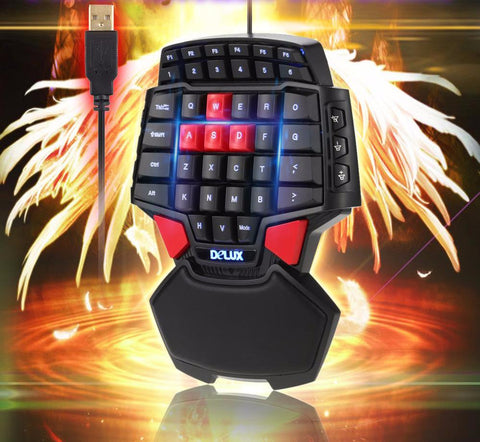 Professional Deluxe Gaming Keyboard