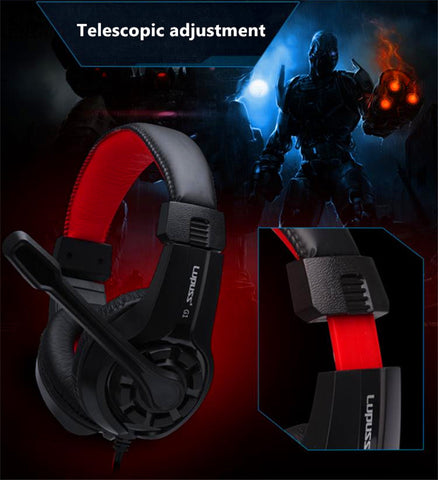 Super Bass Gaming Headset
