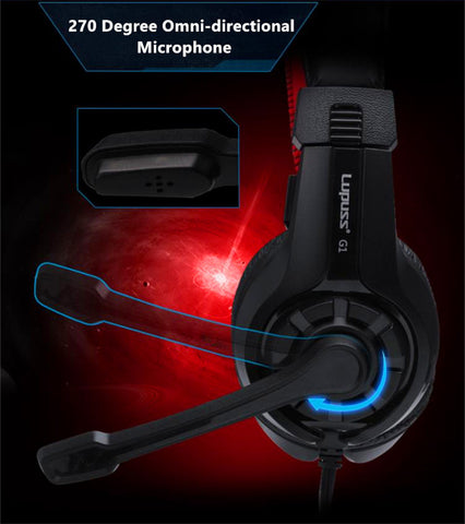 Super Bass Gaming Headset