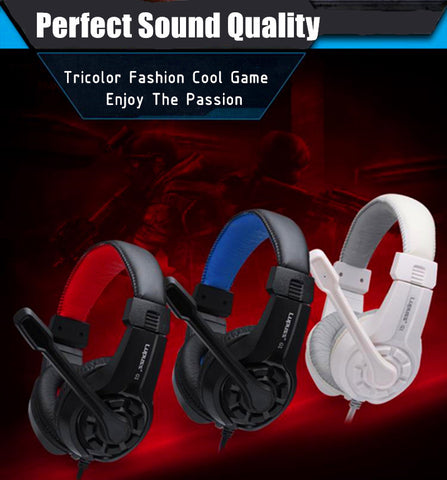 Super Bass Gaming Headset