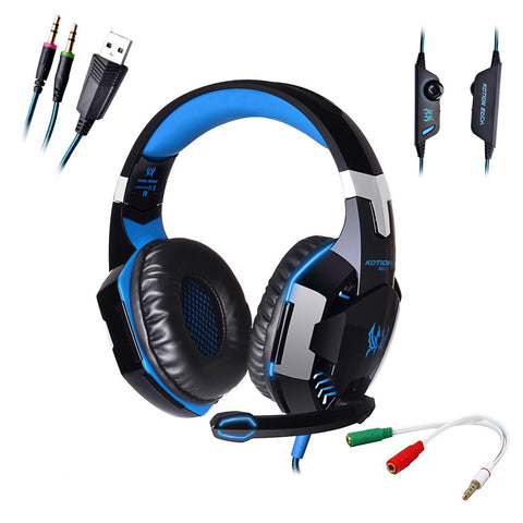 Pro Gamer's Gaming Headset