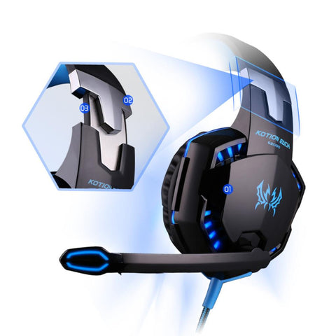 Pro Gamer's Gaming Headset