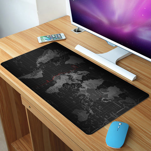 Fashion Old World Map Mouse Pad