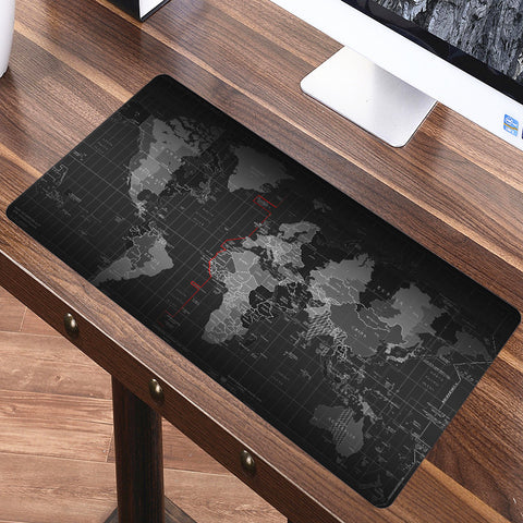 Fashion Old World Map Mouse Pad