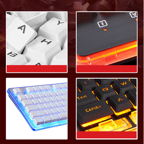 Fashion LED Backlight Gaming Keyboard