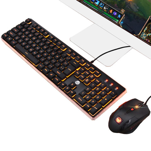 Fashion LED Backlight Gaming Keyboard