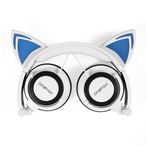 Foldable Luminous Gaming Headset