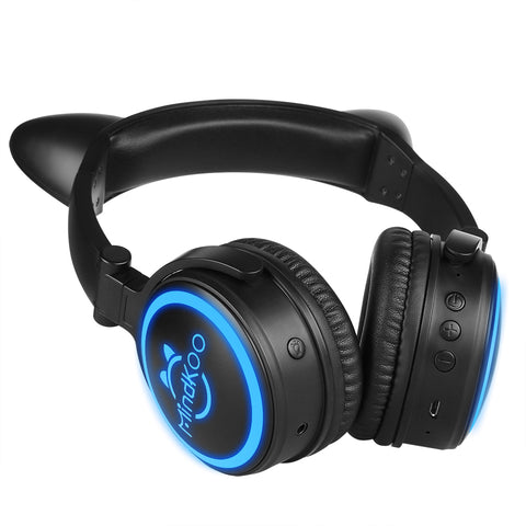 Foldable Luminous Gaming Headset