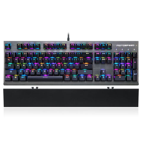 Soft Touch Mechanical Keyboard
