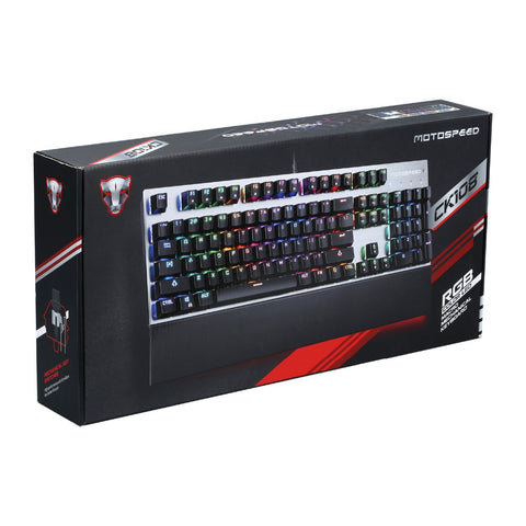 Soft Touch Mechanical Keyboard