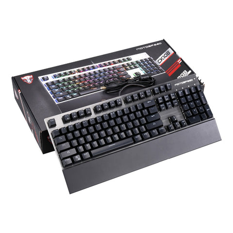 Soft Touch Mechanical Keyboard