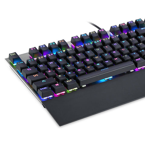 Soft Touch Mechanical Keyboard