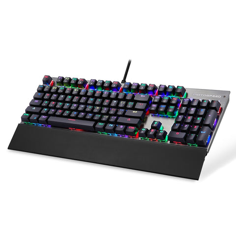 Anti-ghosting Metal Gaming Keyboard