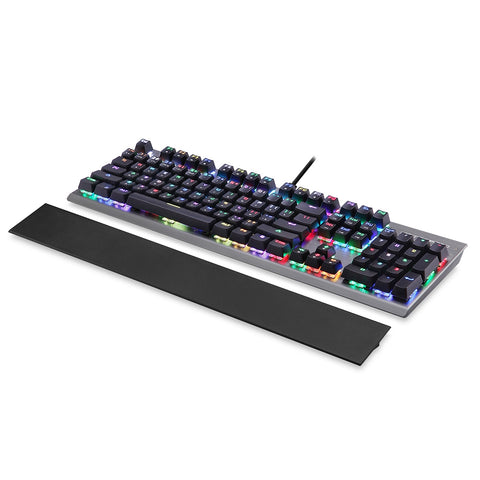 Anti-ghosting Metal Gaming Keyboard