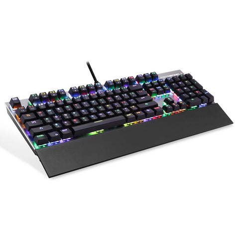 Anti-ghosting Metal Gaming Keyboard