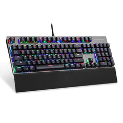 Anti-ghosting Metal Gaming Keyboard