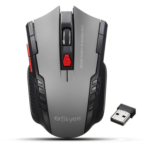 Portable Wireless Gaming  Mouse