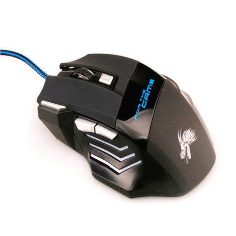 Pro Gamer's LED Optical Mouse