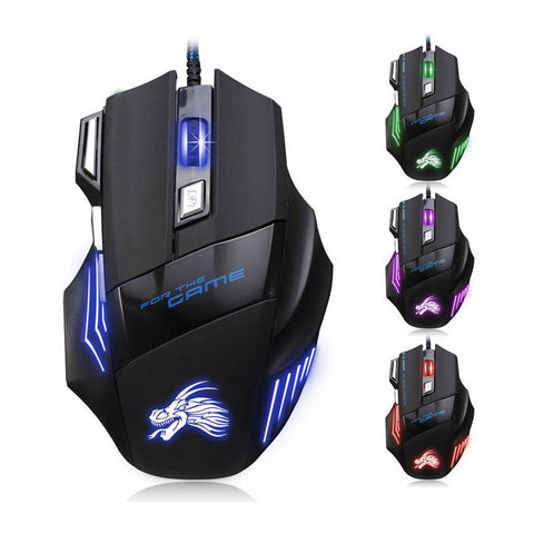 Pro Gamer's LED Optical Mouse
