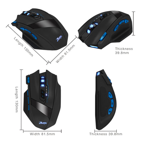 Dual Mode Gaming Mouse