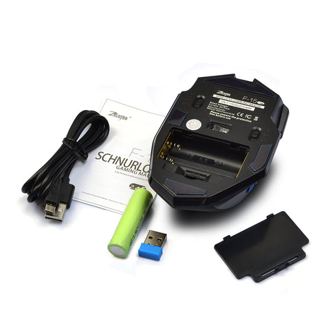 Dual Mode Gaming Mouse