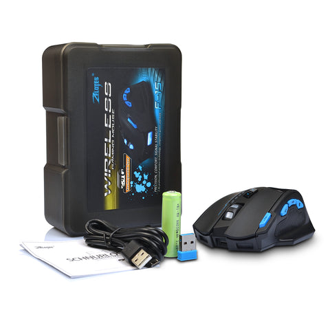 Dual Mode Gaming Mouse