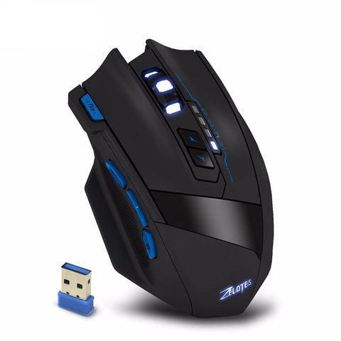 Dual Mode Gaming Mouse