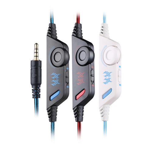 Genuine Stereo LED Gaming Headset