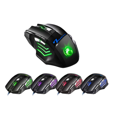 Wired USB Gaming Mouse