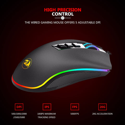 Chroma Wired Gaming Mouse