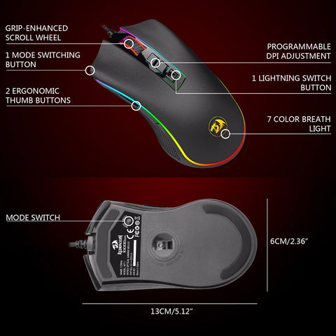 Chroma Wired Gaming Mouse