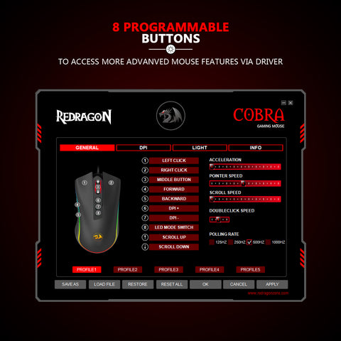 Chroma Wired Gaming Mouse