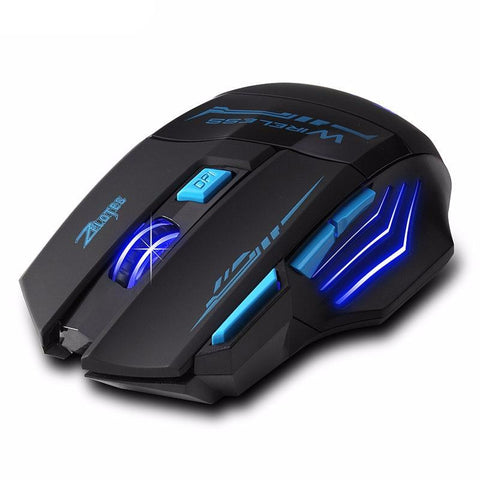 Adjustable Optical Wireless Gaming Mouse