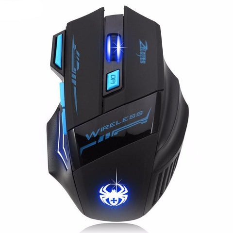 Adjustable Optical Wireless Gaming Mouse